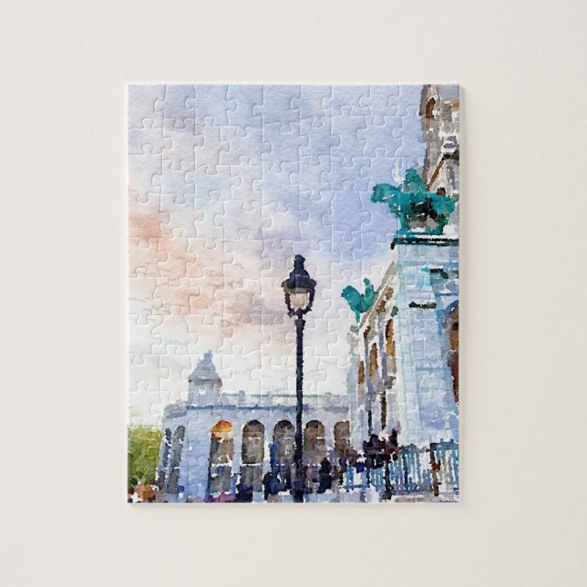 Montmartre Jigsaw Puzzle (Vertical)