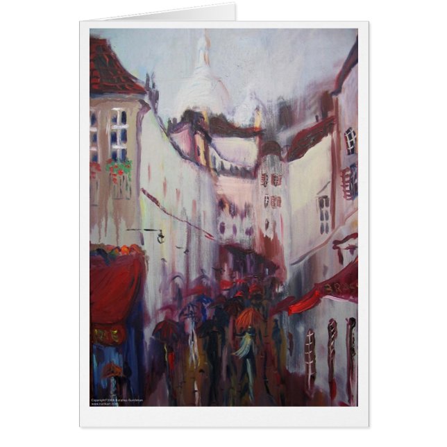 Montmartre, Paris (Front)