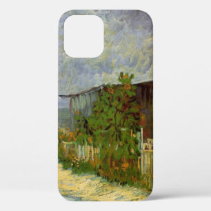 Montmartre Path and Sunflowers by Vincent van Gogh iPhone 12 Case