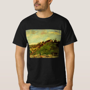 Montmartre: Quarry, the Mills by Vincent van Gogh T-Shirt