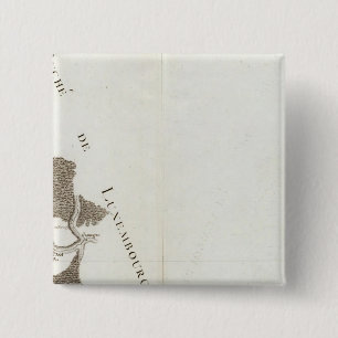 Montmedy, Longwy, Bouillon 15 Cm Square Badge