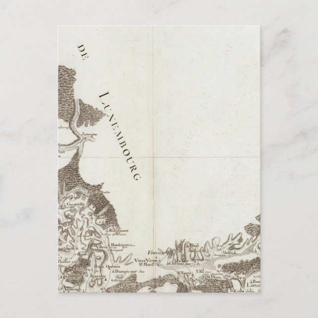 Montmedy, Longwy, Bouillon Postcard (Front)