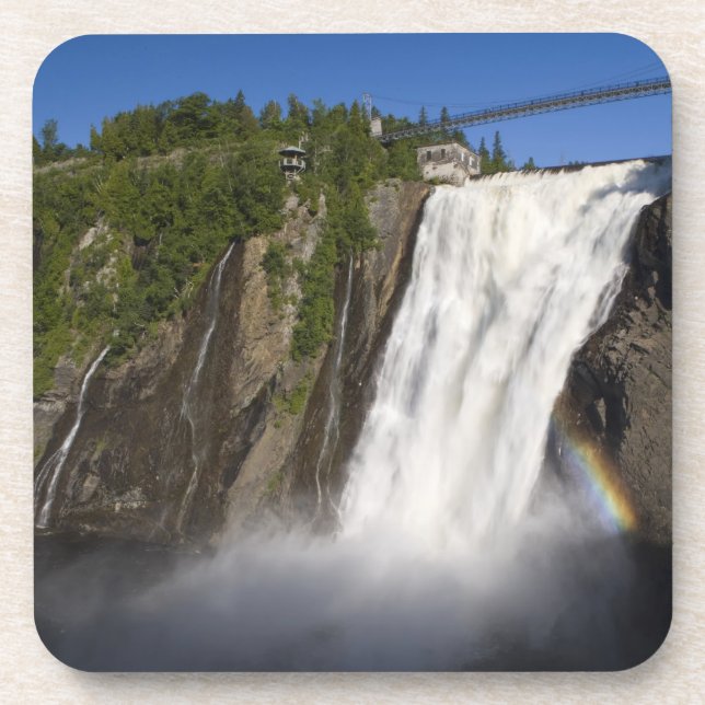 Montmorency Falls near Quebec City. Coaster (Front)