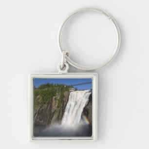 Montmorency Falls near Quebec City. Key Ring