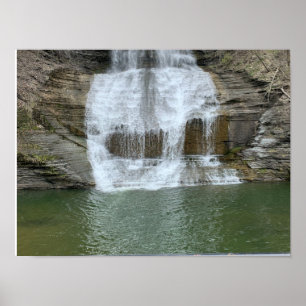 Montour Falls Finger Lakes New York Poster