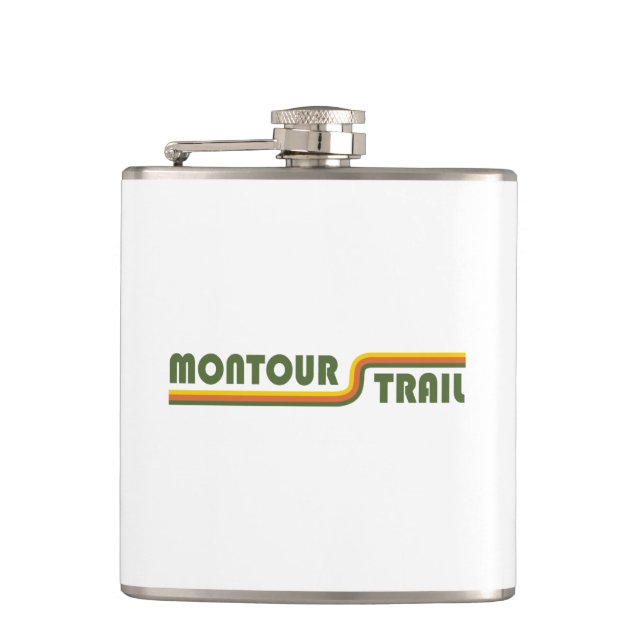 Montour Trail Hip Flask (Front)