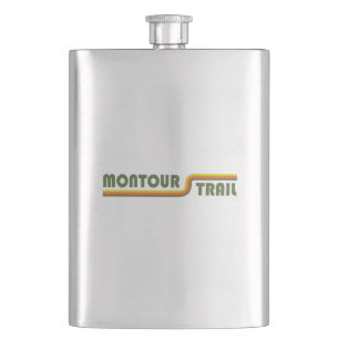 Montour Trail Hip Flask