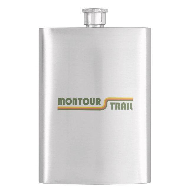 Montour Trail Hip Flask (Front)