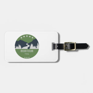 Montour Trail Luggage Tag