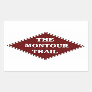 Montour Trail Sticker