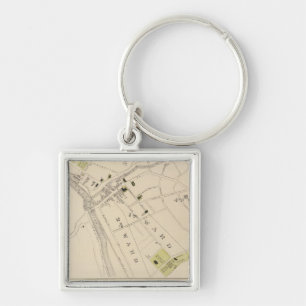 Montpelier and St Albans Key Ring