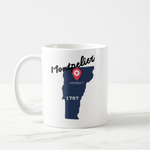 Montpelier coffee mug