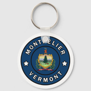Montpelier Vermont Key Ring