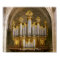 Montpellier Cathedral organ poster