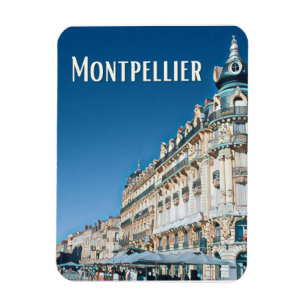 Montpellier Photo Vintage  Magnet