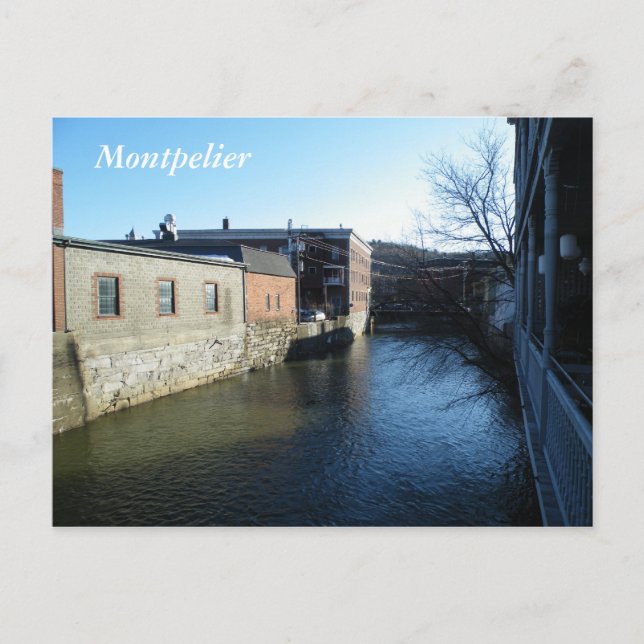 Montpellier Postcard (Front)