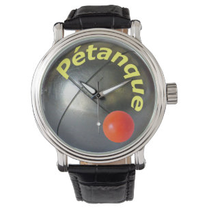 Montre de Petanque Watch