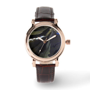 MONTRE FEMME STYLE DESIGN INOX WATCH