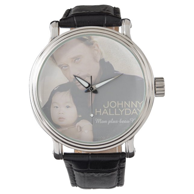 Montre Johnny Hallyday Watch (Front)