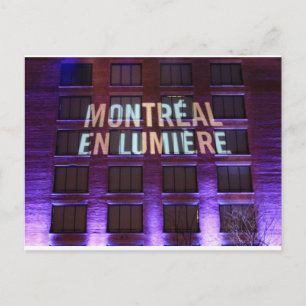 Montrea, Canada Postcard