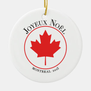 Montreal 2015 Christmas Ornament