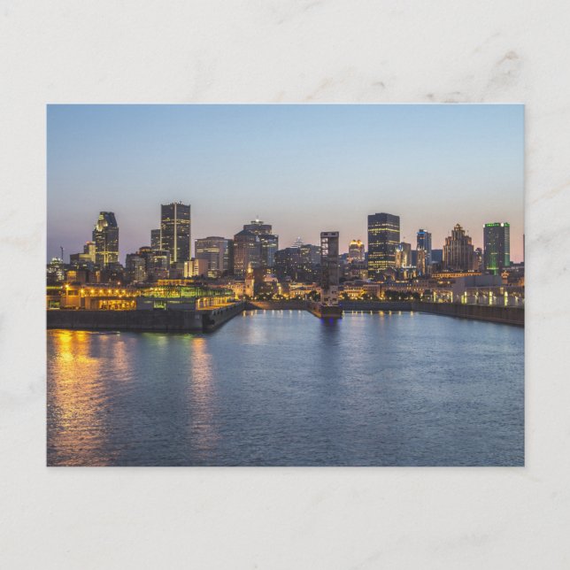 Montreal 3 postcard (Front)