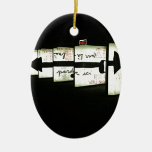 Montreal Art Ceramic Tree Decoration