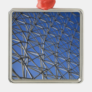 Montreal Biosphere Metal Tree Decoration