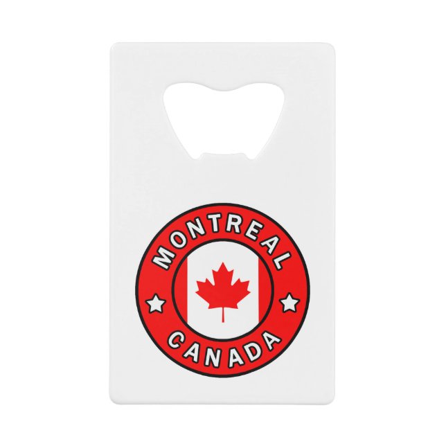 Montreal Canada (Front)