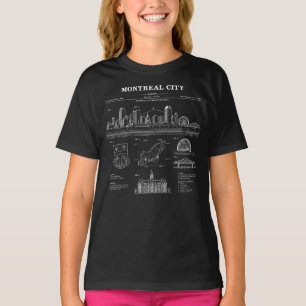 Montreal Canada City design T-Shirt