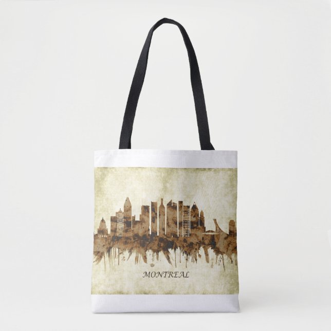 Montreal Canada Cityscape Tote Bag (Front)
