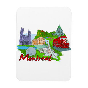 Montreal - Canada.png Magnet