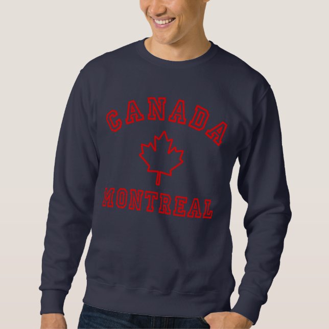 Montreal Canada Sweatshirt (Front)