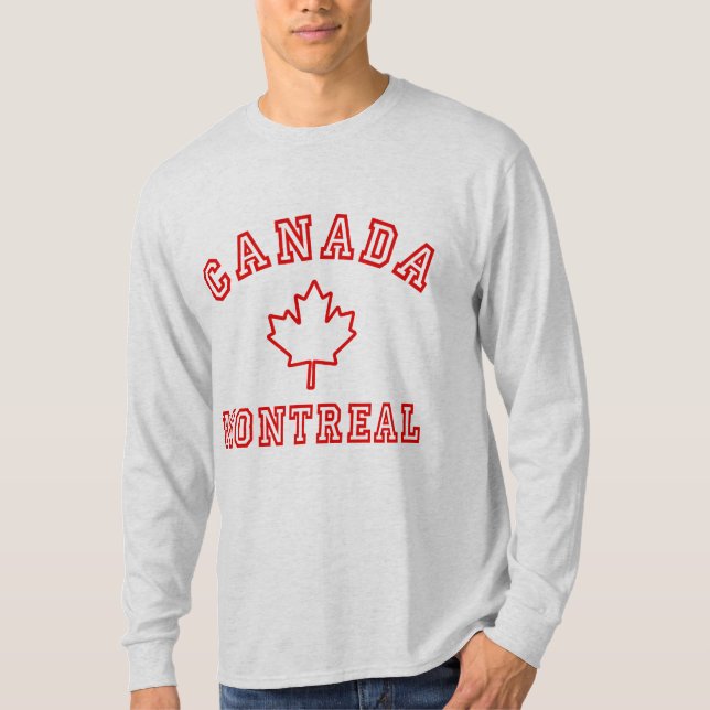 Montreal Canada T-Shirt (Front)