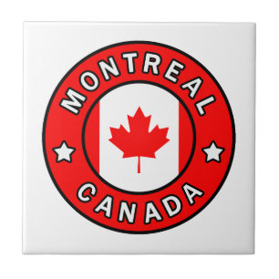Montreal Canada Tile