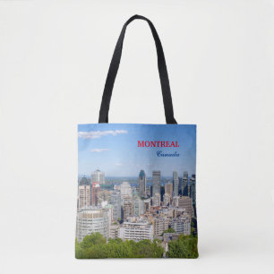 Montreal, Canada Tote Bag