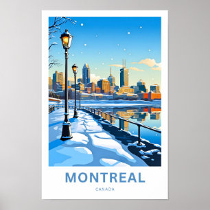Montreal Canada Travel Print