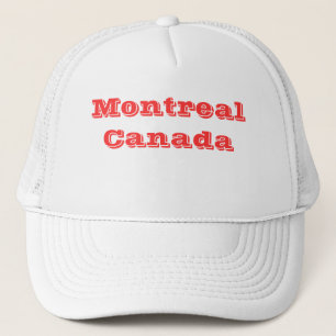 Montreal Canada Trucker Hat