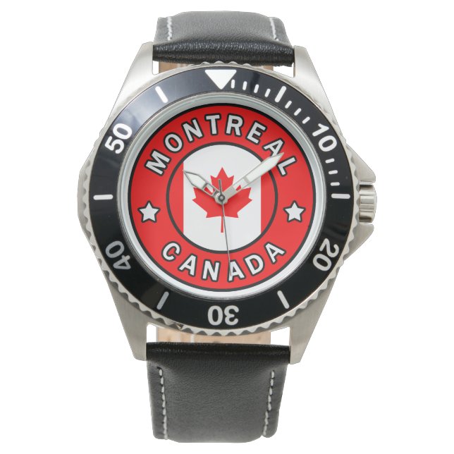 Montreal Canada Watch (Front)
