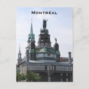 Montreal Chapel Postcard