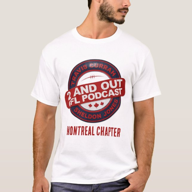 Montreal Chapter T-Shirt (Front)
