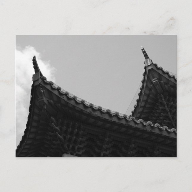 Montreal Chinatown Paifang  Postcard (Front)