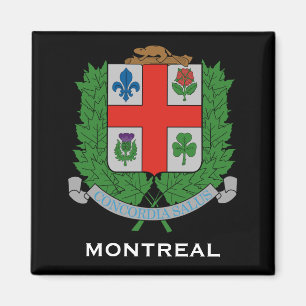 Montreal *Coat of Arms Magnet
