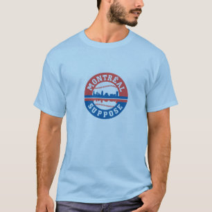 Montreal Expo Parody Logo T-Shirt