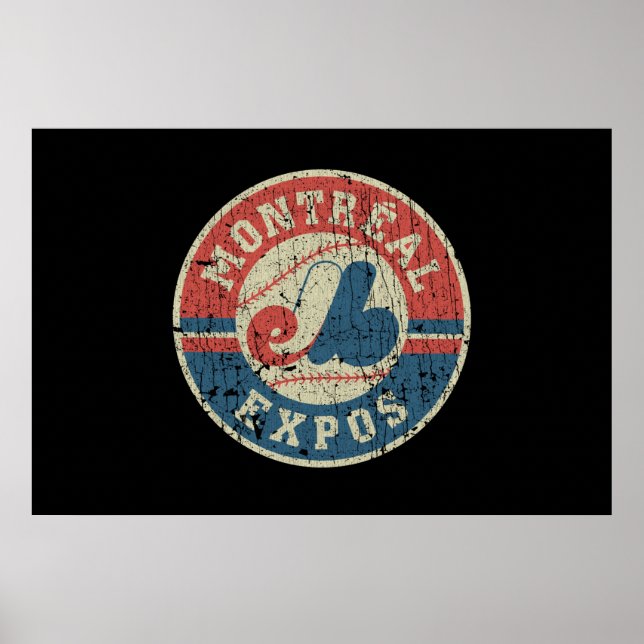 Montreal Expos 1969 Poster (Front)