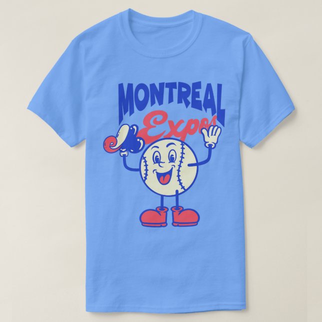 Montreal Expos T-Shirt (Design Front)