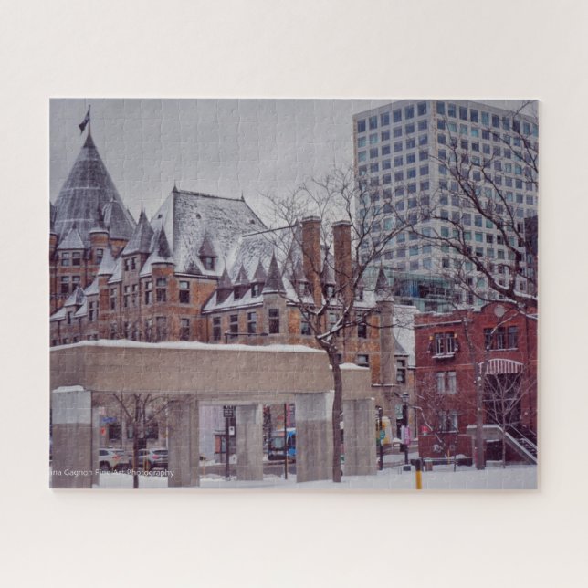 Montreal Fine Art Puzzle (Horizontal)