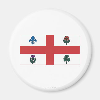 Montreal Flag Magnet
