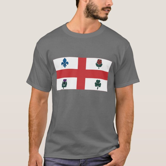Montreal Flag T-Shirt (Front)
