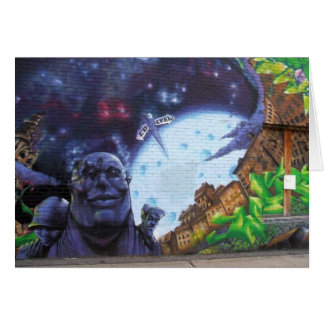 Montreal Graffiti Card